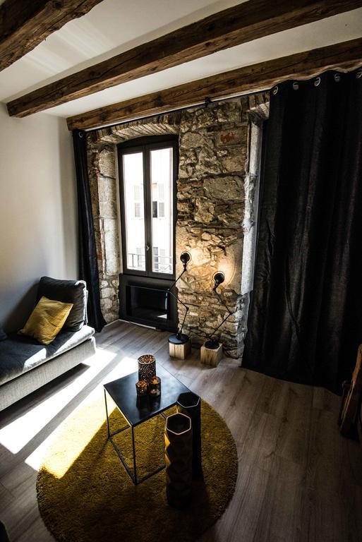 Apartamento "Un Lieu Unique" Le Gold Et Le Cocon Annecy Exterior foto