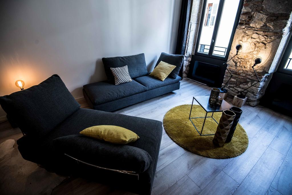 Apartamento "Un Lieu Unique" Le Gold Et Le Cocon Annecy Exterior foto