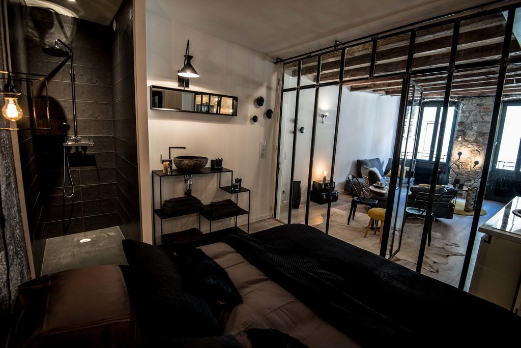 Apartamento "Un Lieu Unique" Le Gold Et Le Cocon Annecy Exterior foto